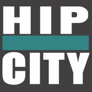 Hip City  -Faded Crop  Design