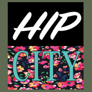Hip City Floral-Heavy Design