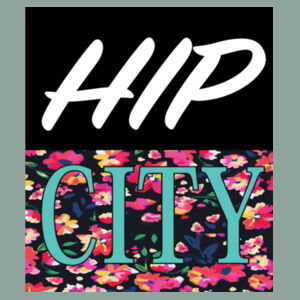 Hip City Floral- Block  Design