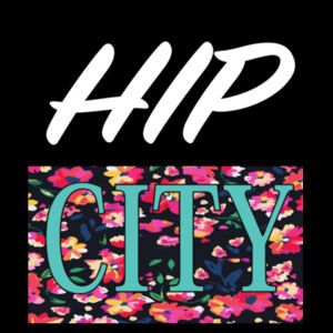 Hip City  - Crop Tank  Design