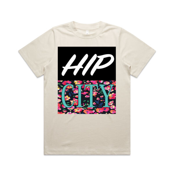 Hip City Floral-Heavy Tee Thumbnail