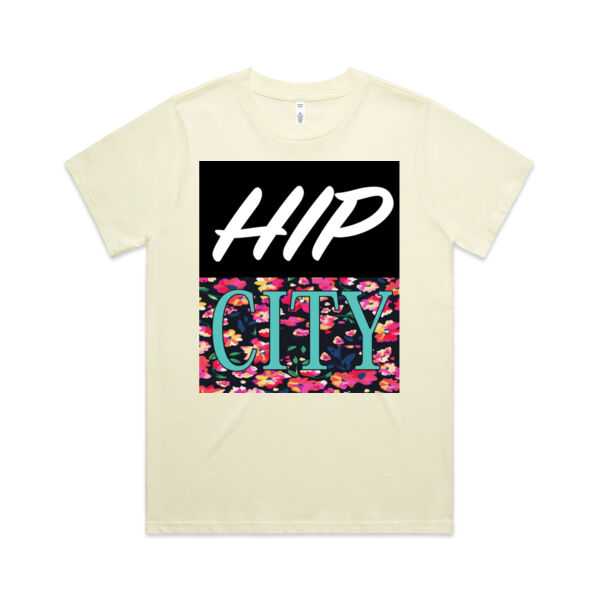 Hip City Floral-Classic Tee
 Thumbnail