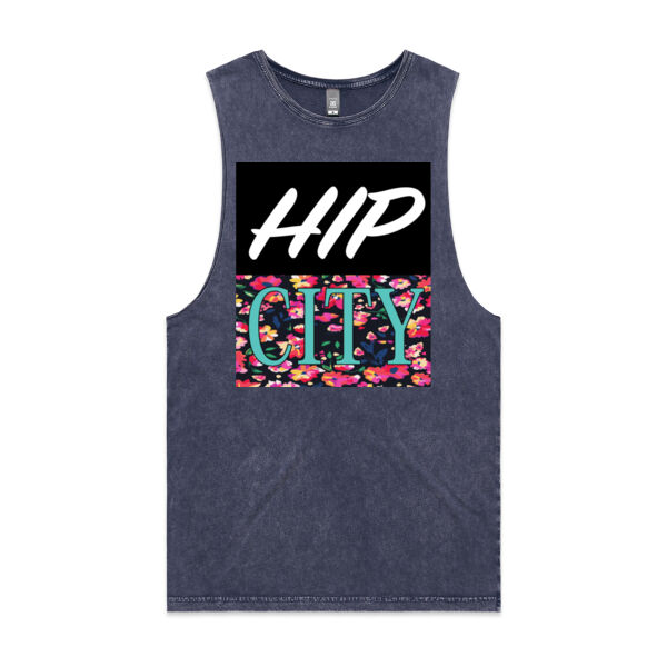 Hip City Floral-Stone Wash Thumbnail
