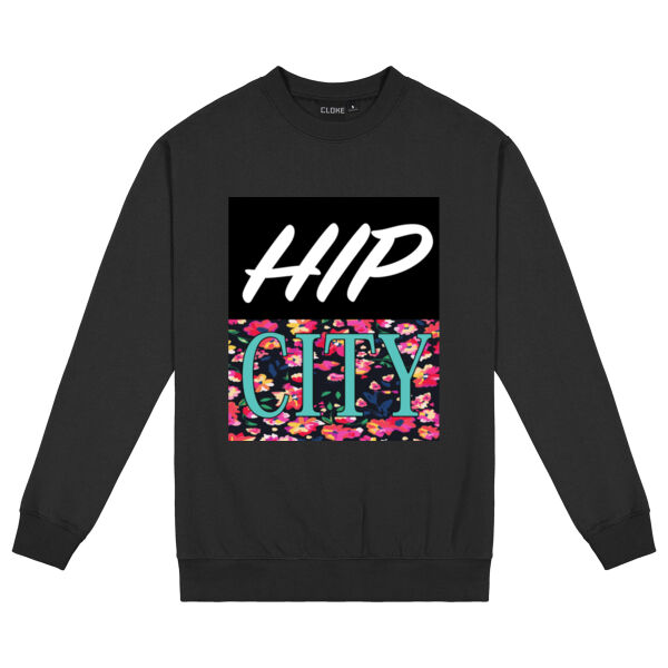 Hip City Floral- Standard Crew  Thumbnail