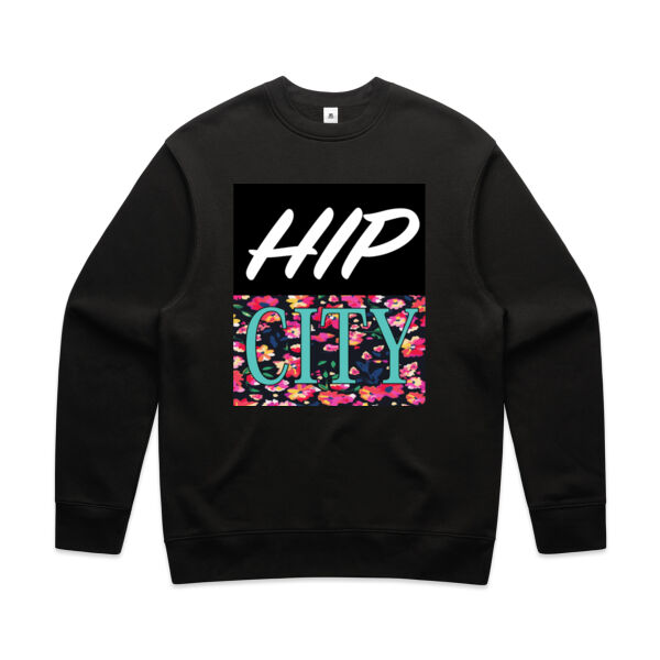 Hip City Floral- Relax Crew Thumbnail