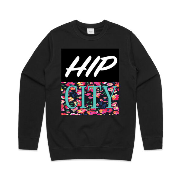 Hip City Floral-Premium Crew
 Thumbnail